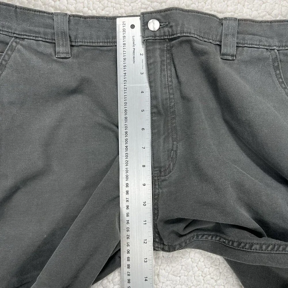 Carhartt Rugged Flex Canvas Work Pant Men's 40x34 (Actual 38x32) Relaxed Fit - Picture 11 of 12